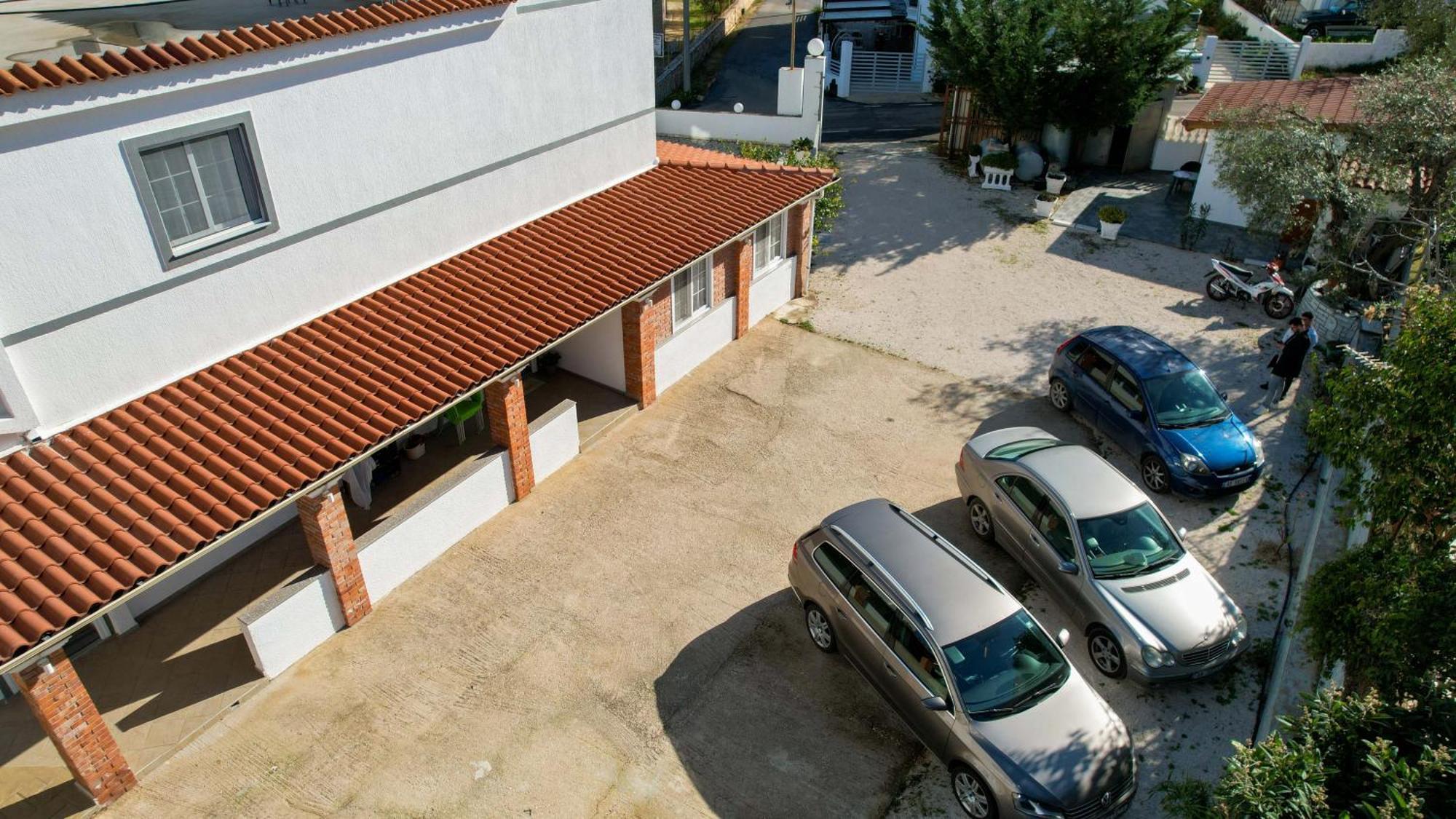 Apartments Aktea Ksamil Exterior foto