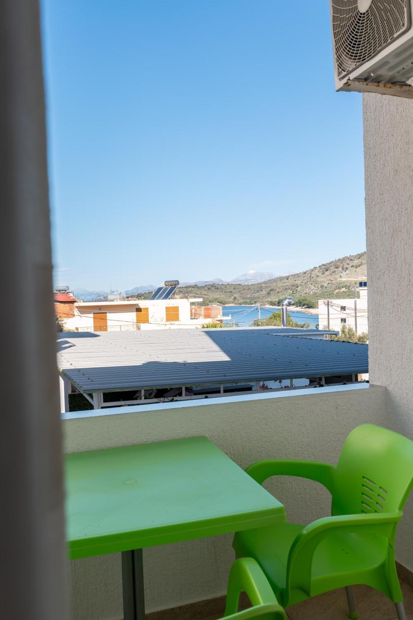 Apartments Aktea Ksamil Exterior foto