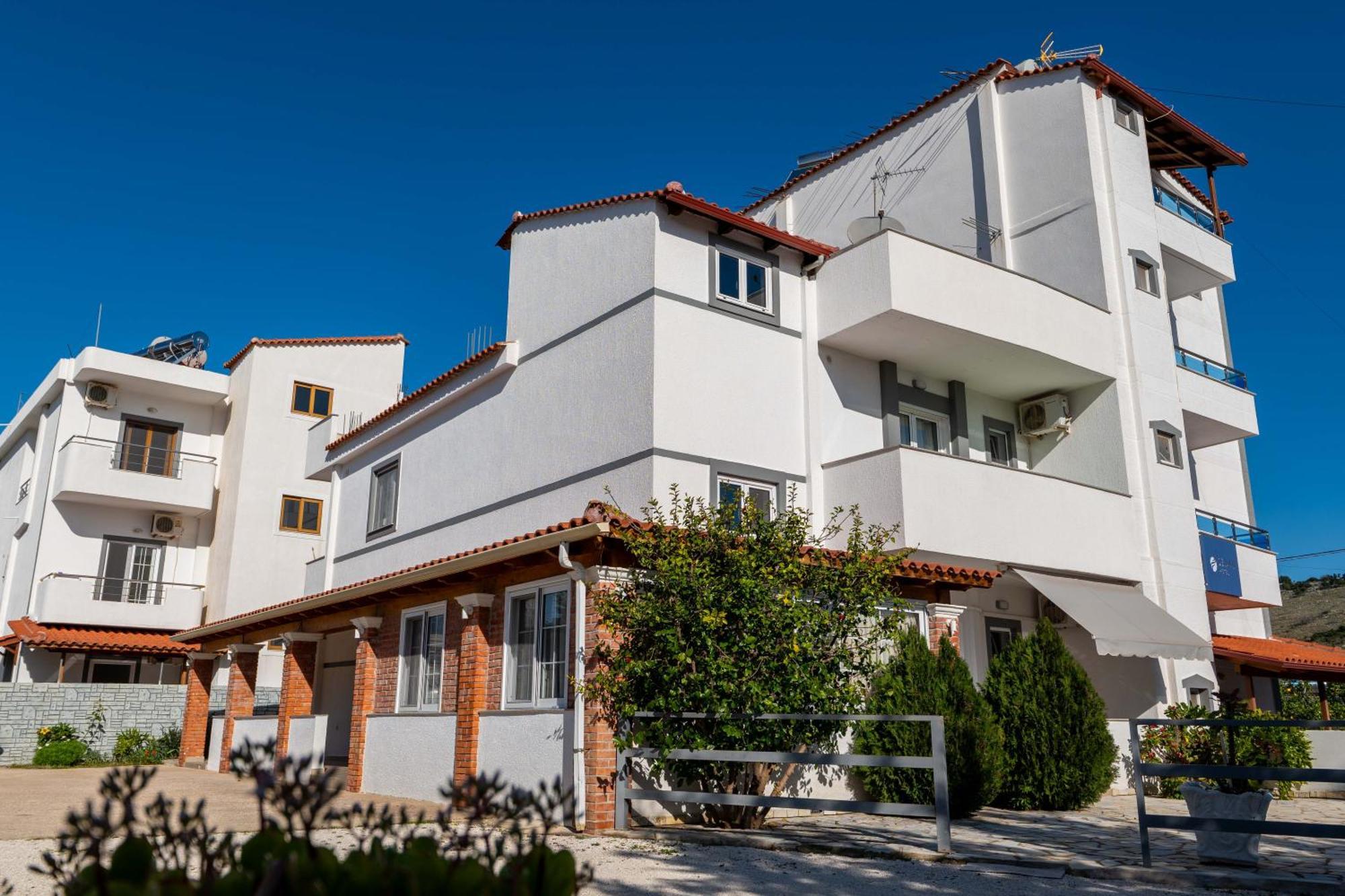Apartments Aktea Ksamil Exterior foto
