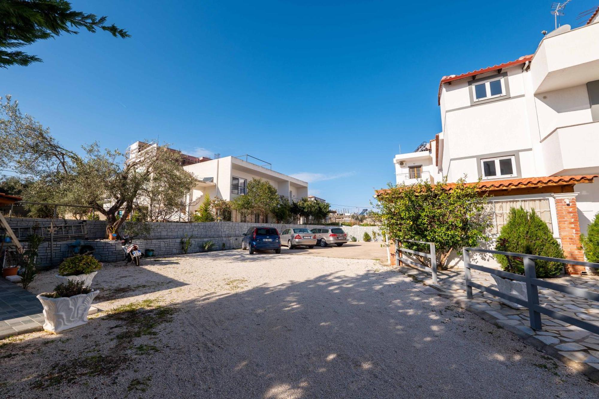 Apartments Aktea Ksamil Exterior foto