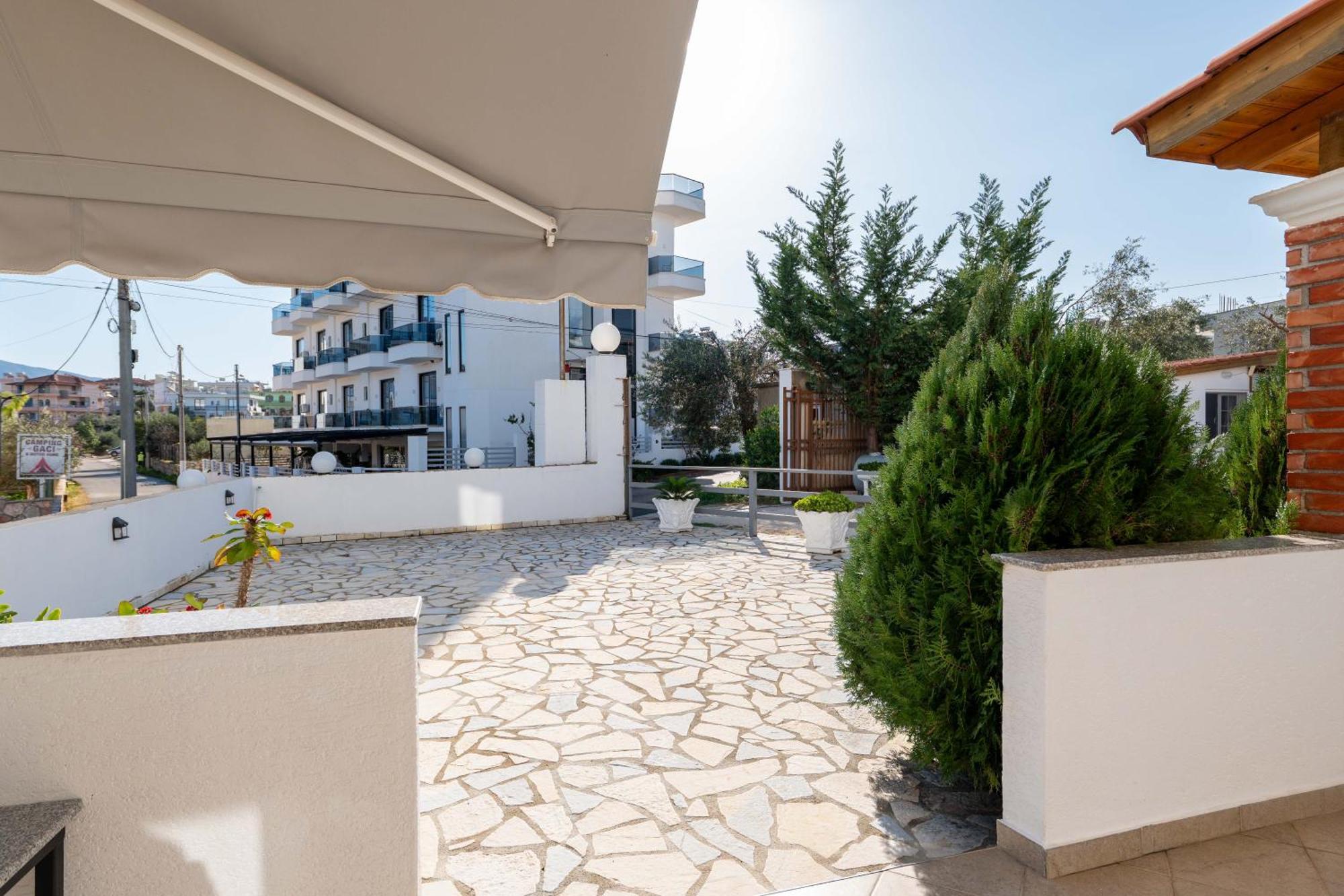 Apartments Aktea Ksamil Exterior foto