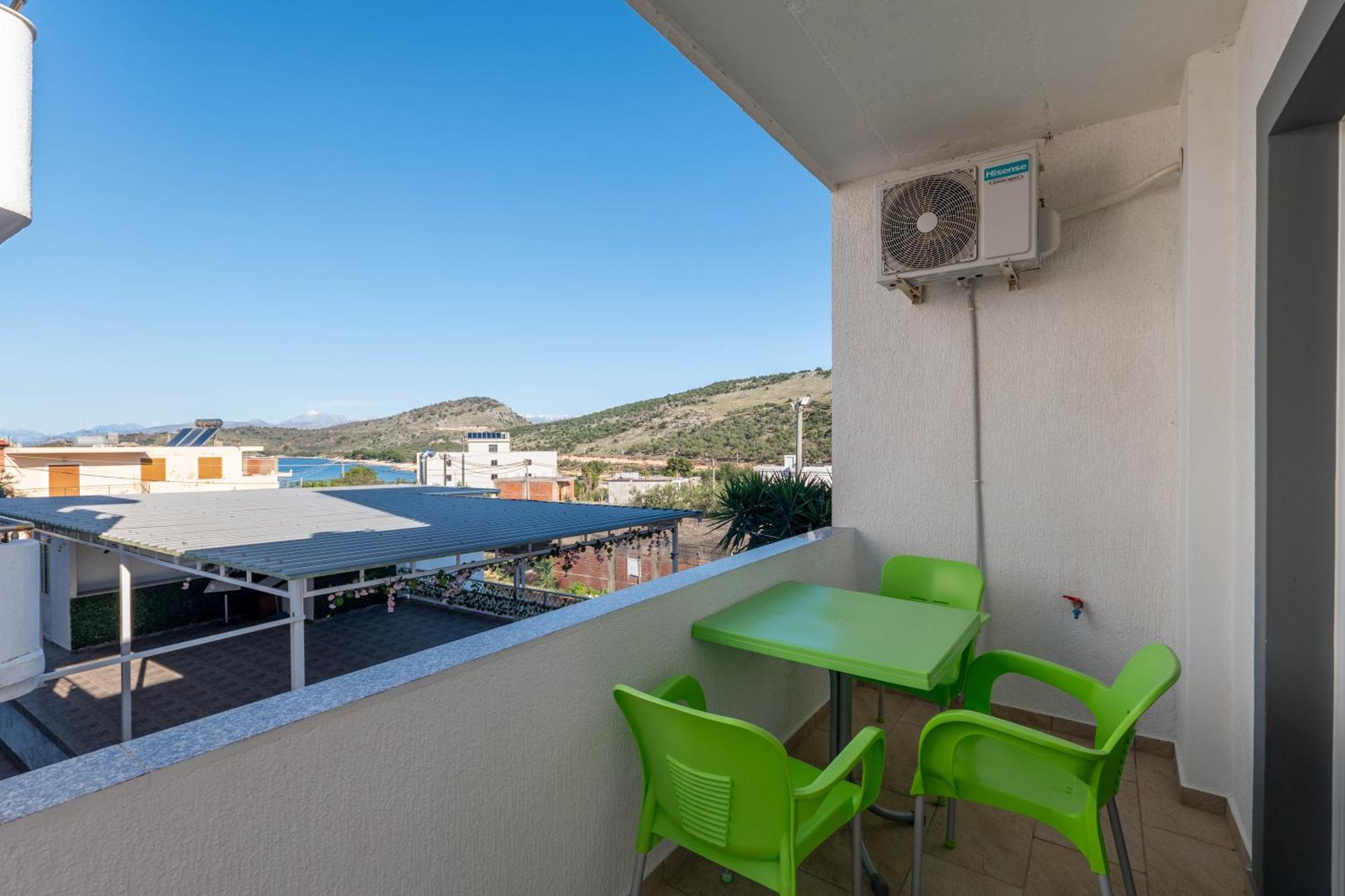 Apartments Aktea Ksamil Exterior foto