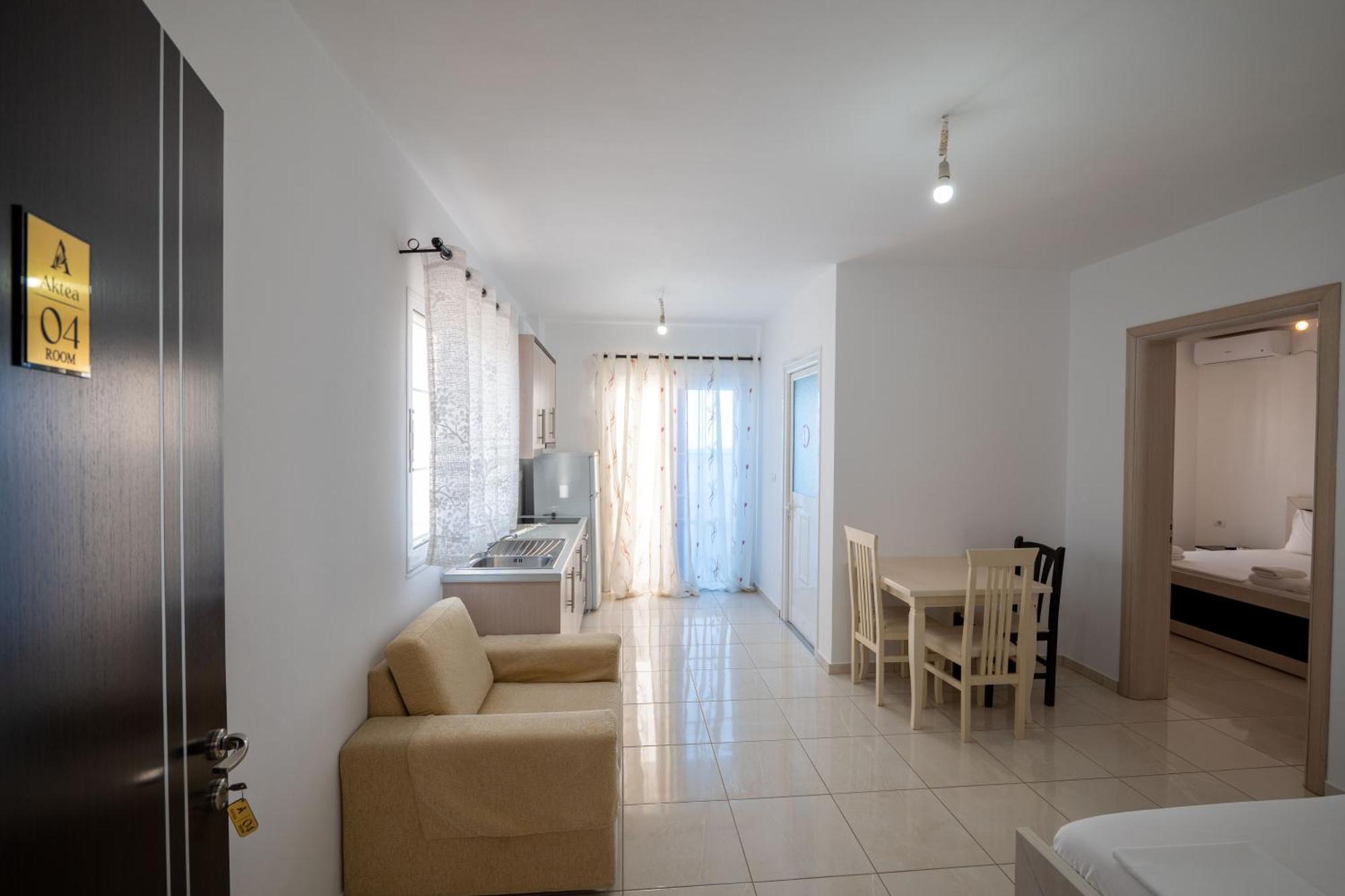 Apartments Aktea Ksamil Exterior foto