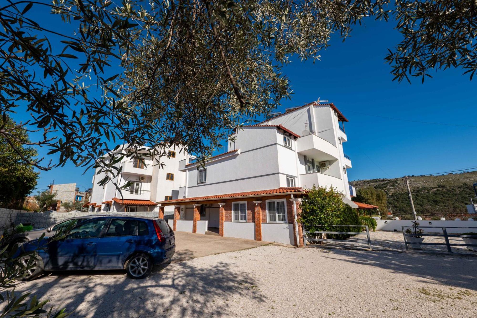 Apartments Aktea Ksamil Exterior foto