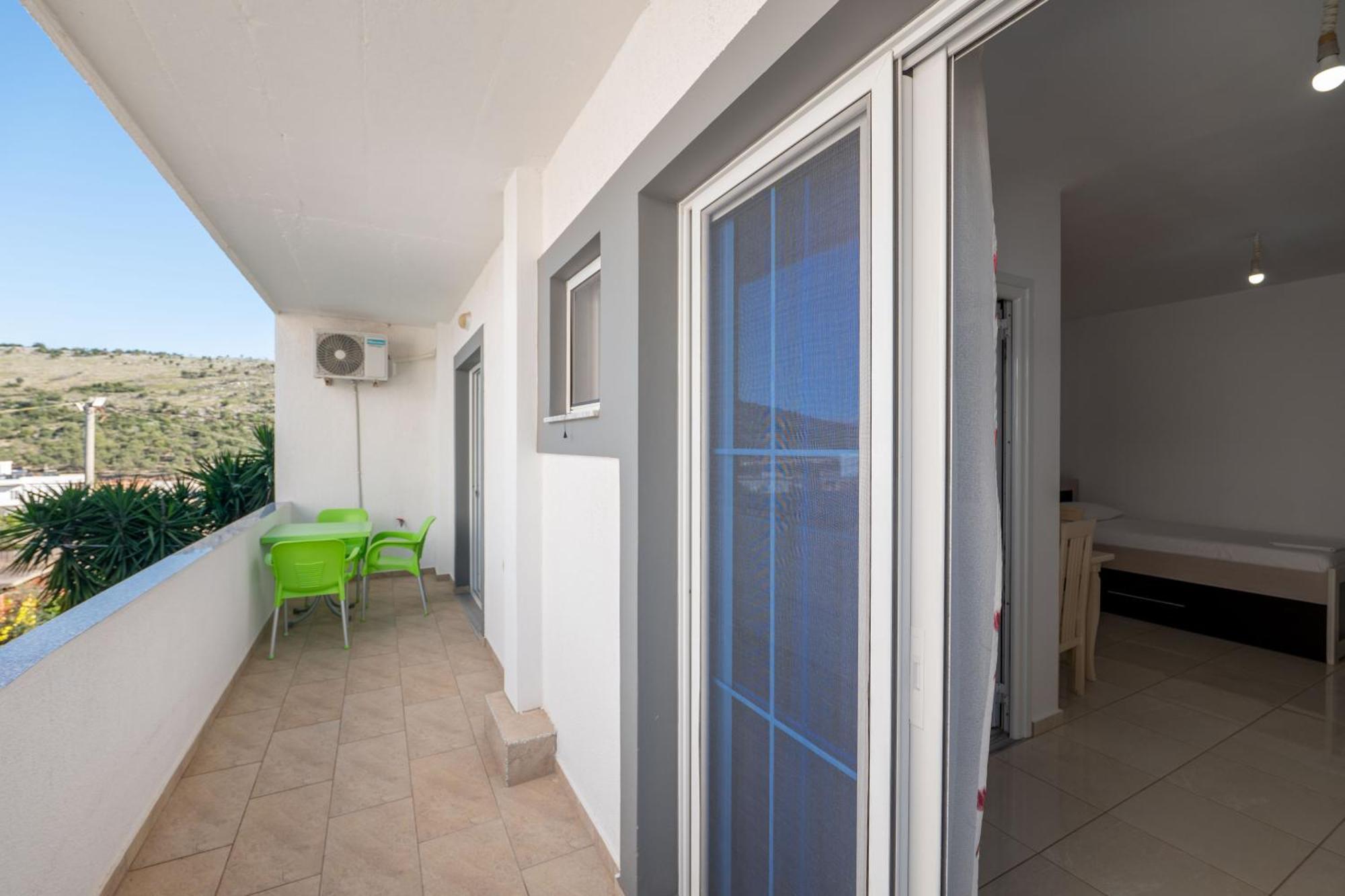 Apartments Aktea Ksamil Exterior foto