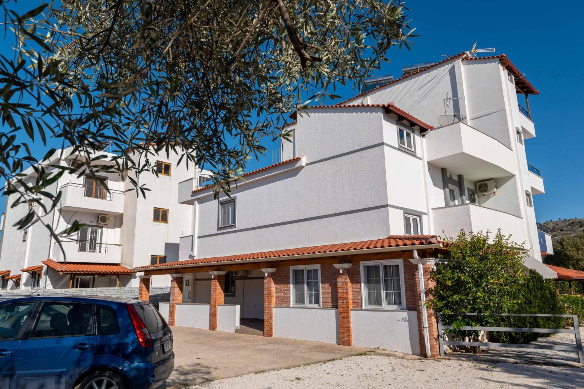 Apartments Aktea Ksamil Exterior foto