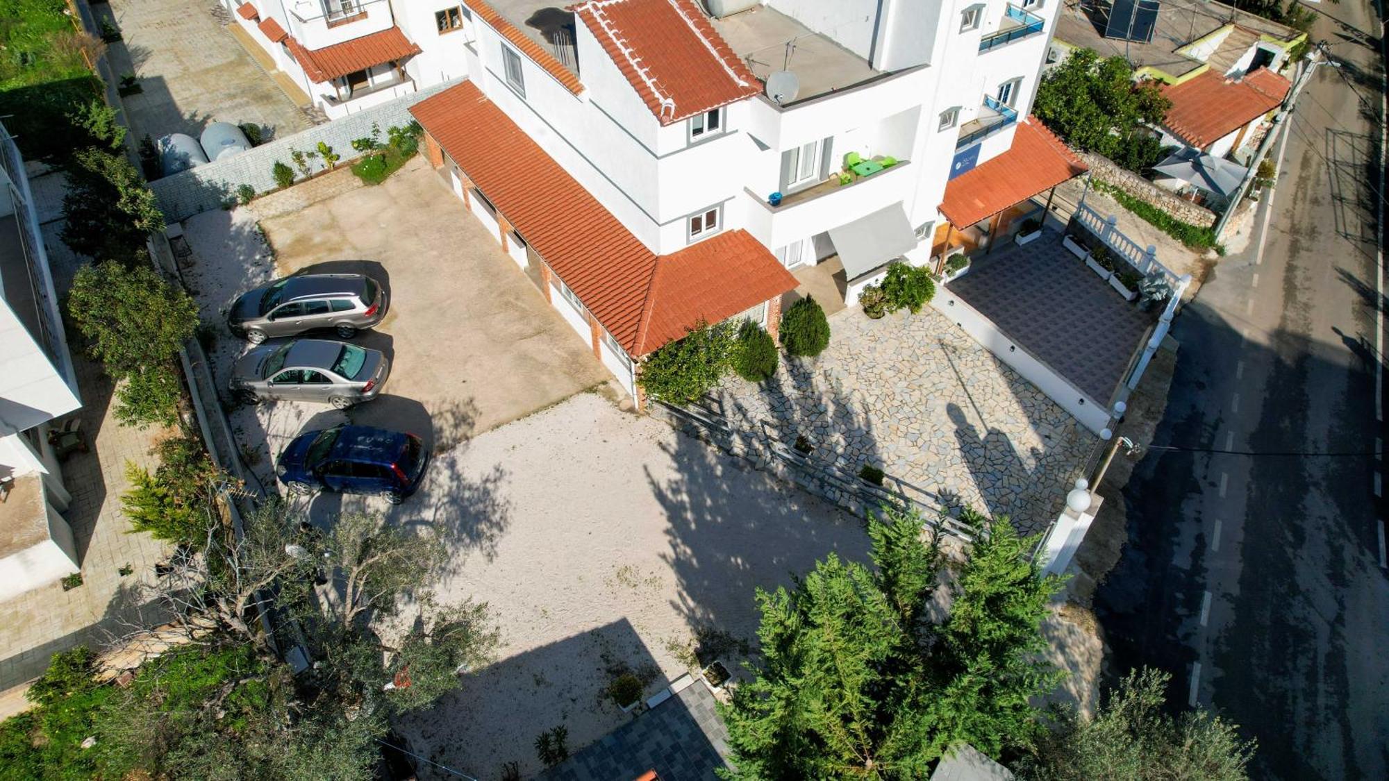 Apartments Aktea Ksamil Exterior foto