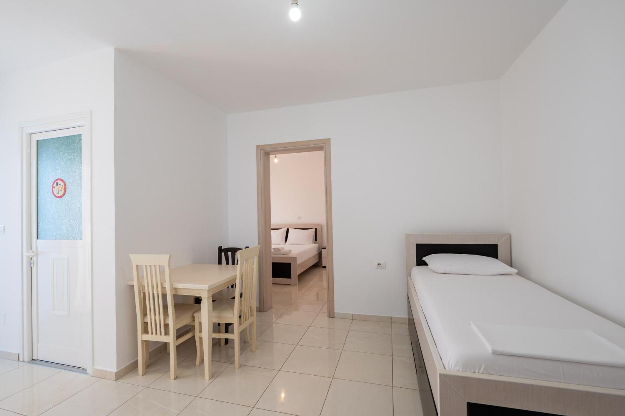 Apartments Aktea Ksamil Exterior foto