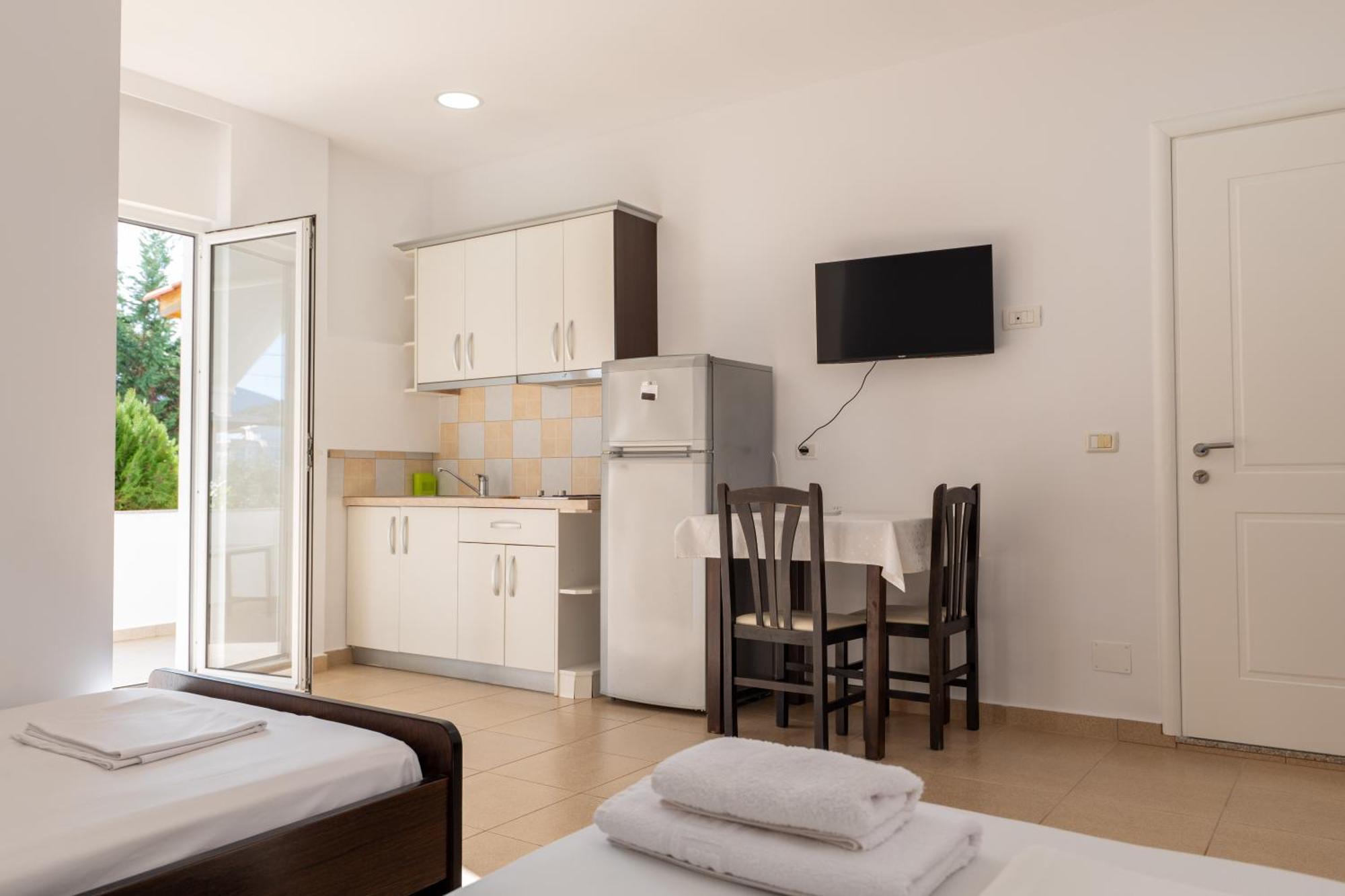 Apartments Aktea Ksamil Exterior foto