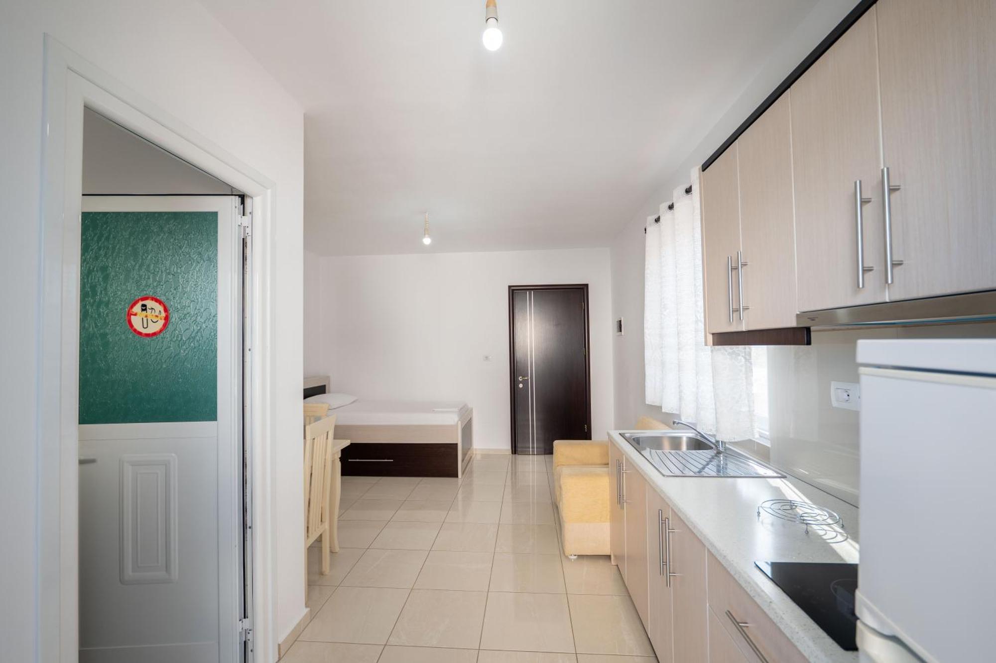Apartments Aktea Ksamil Exterior foto