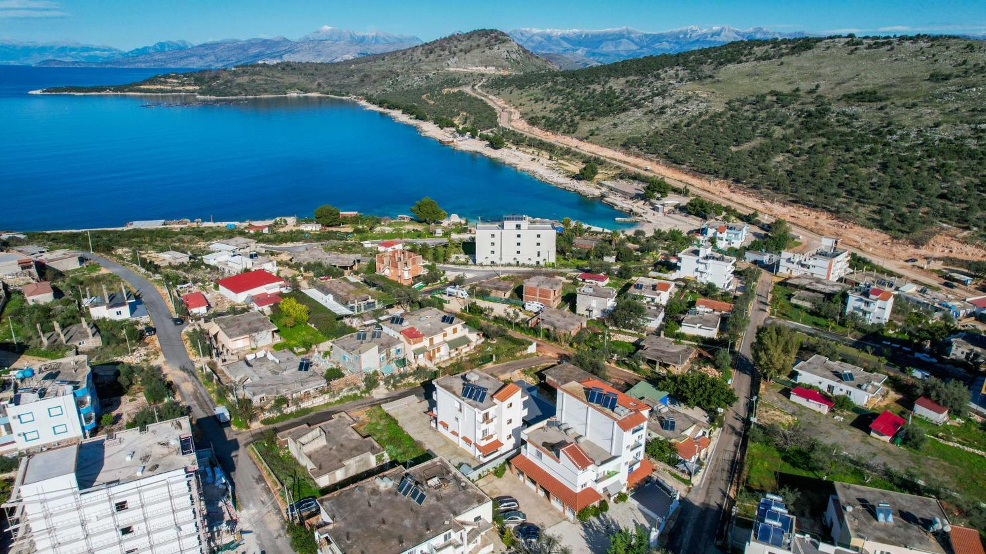 Apartments Aktea Ksamil Exterior foto