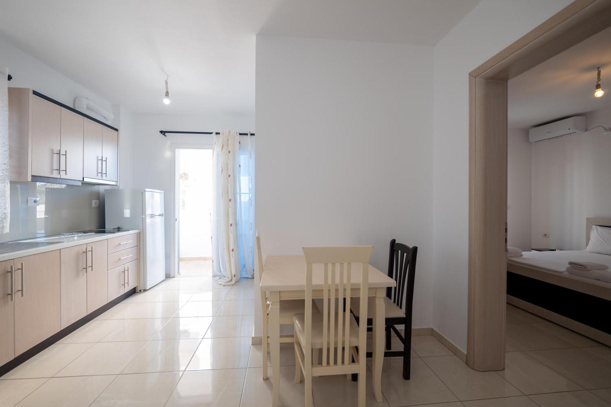 Apartments Aktea Ksamil Exterior foto